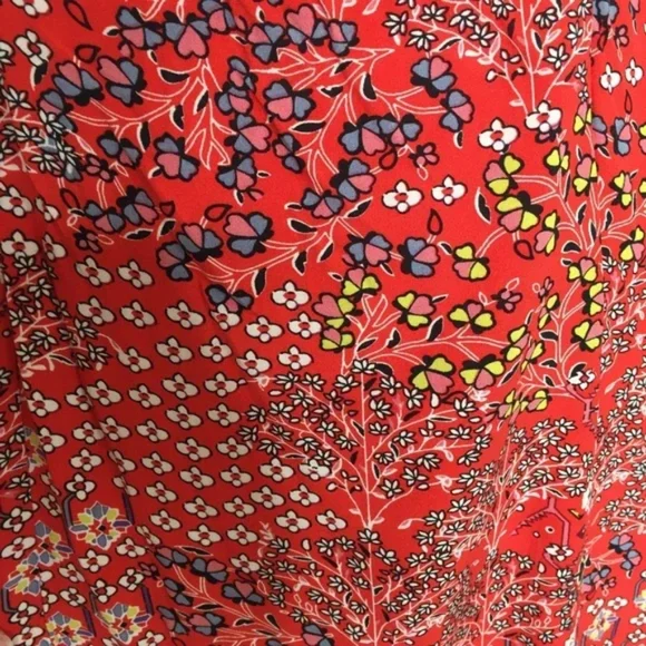 Abel The Label Lola Hi-Lo Floral Boho Dress. Anthropologie - Picture 8 of 13